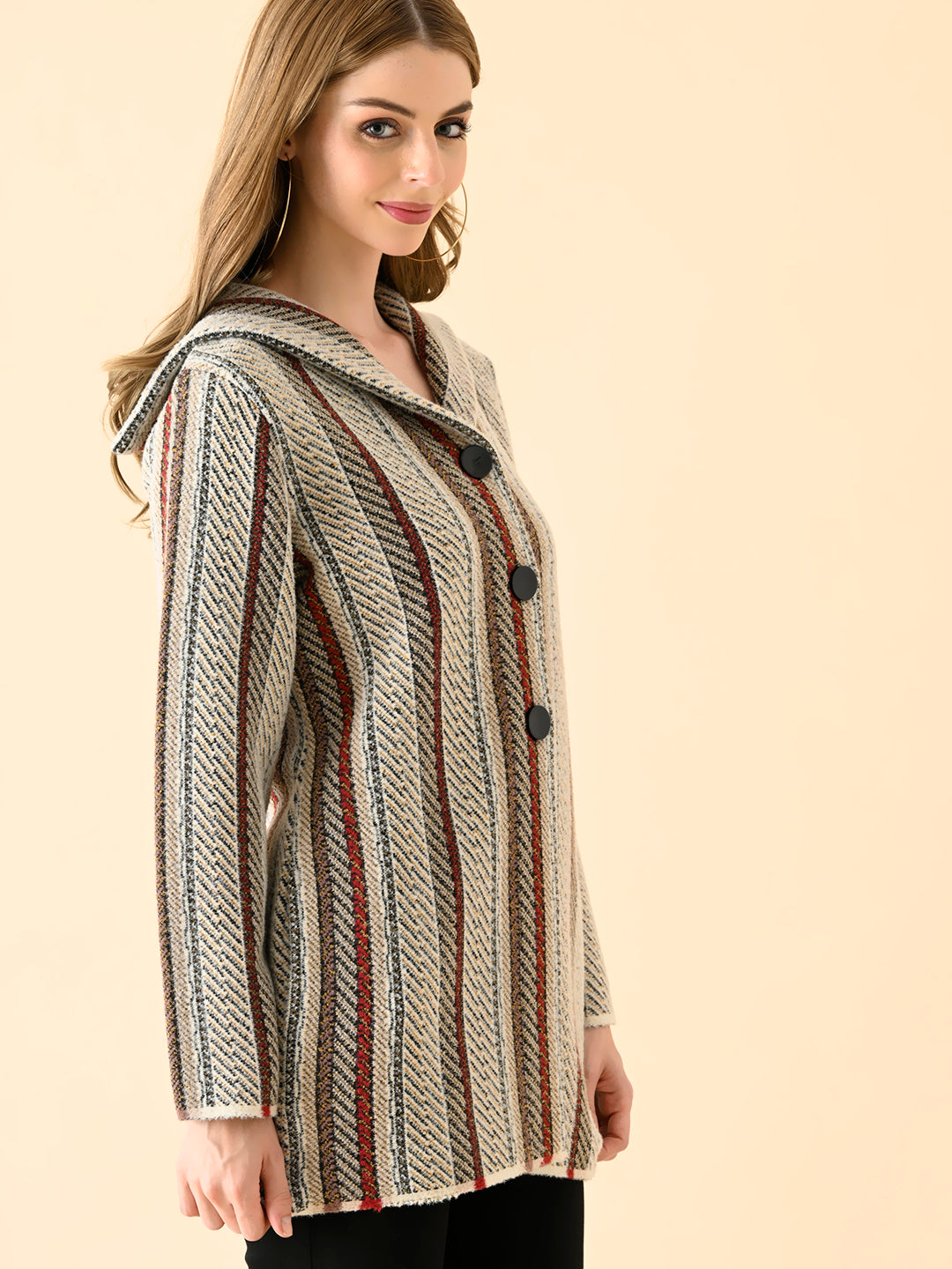 The Heritage Ribbed Cardigan