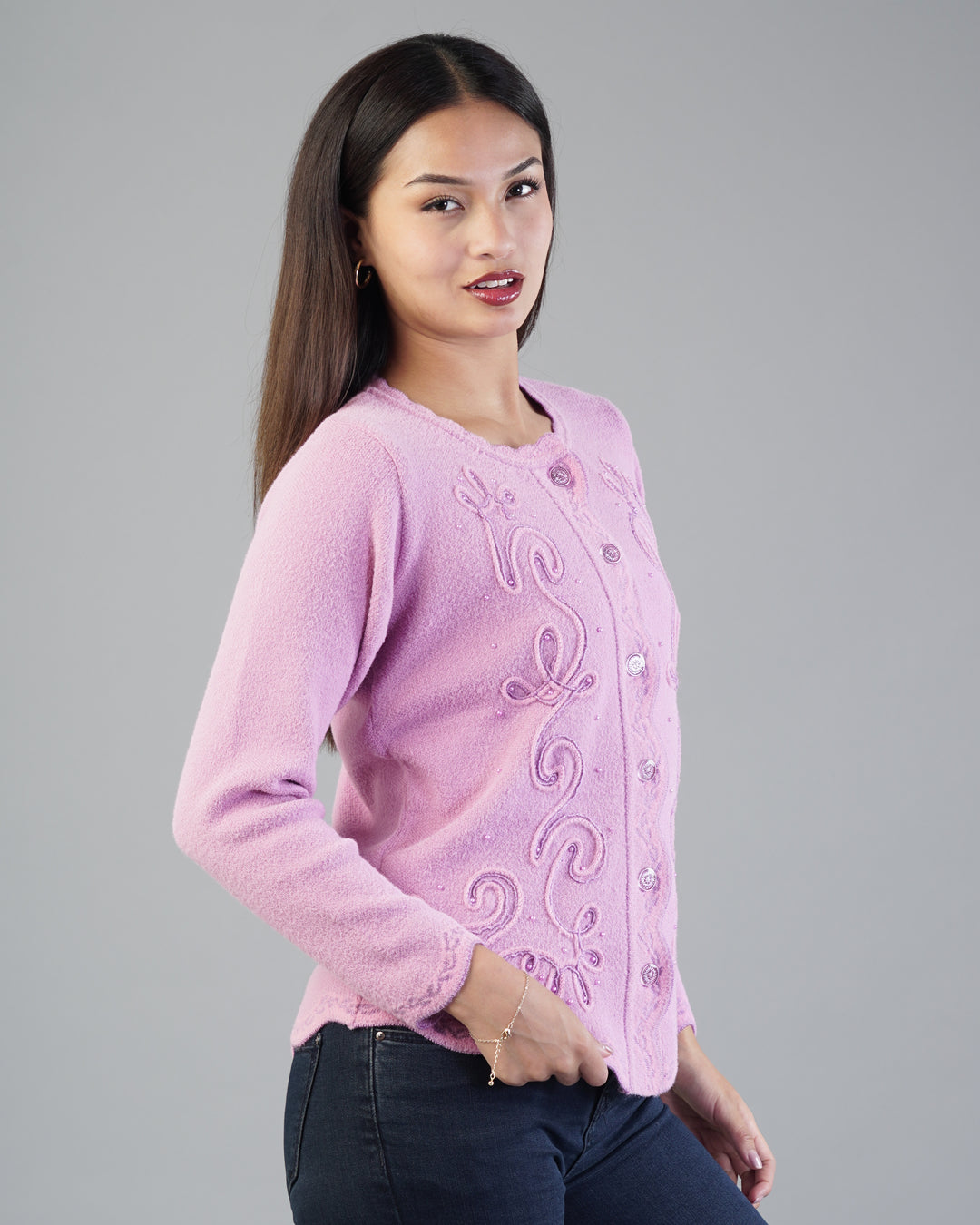 Bianca Cutwork Cardigan