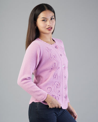 Bianca Cutwork Cardigan
