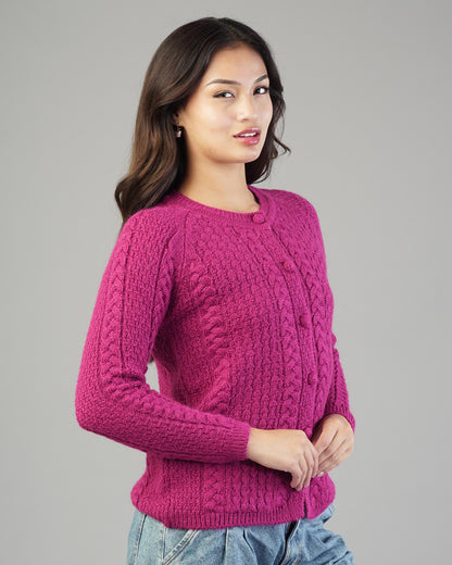 Elise Knit Cardigan