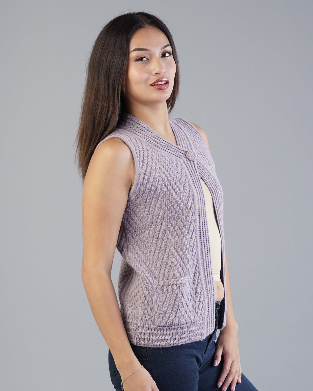 Vera V-Neck Knit Cardigan