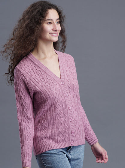 ElmShade V-Neck Cardigan
