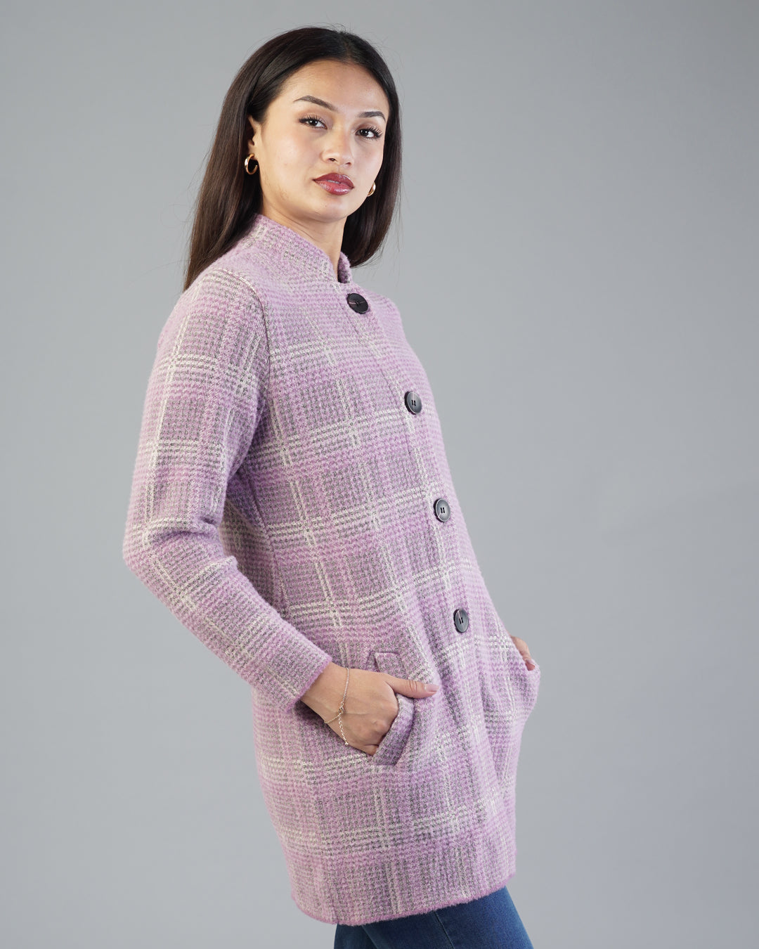 Florence Jacquard Cardigan