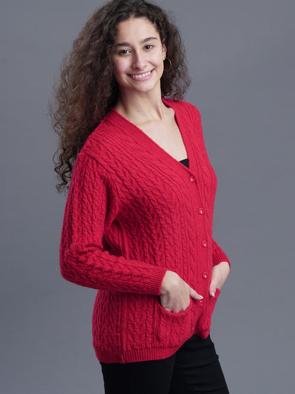 WinterRoot V-Neck Cardigan