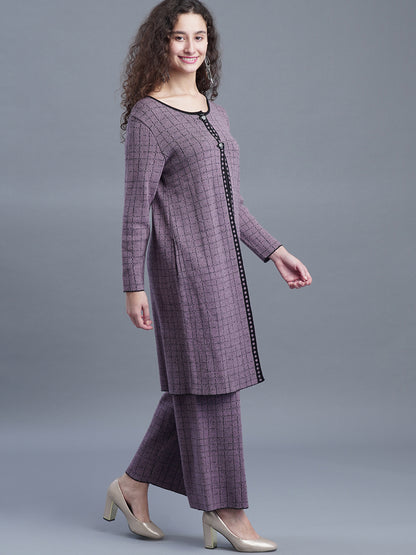 Ziva Jacquard Co-ord Set