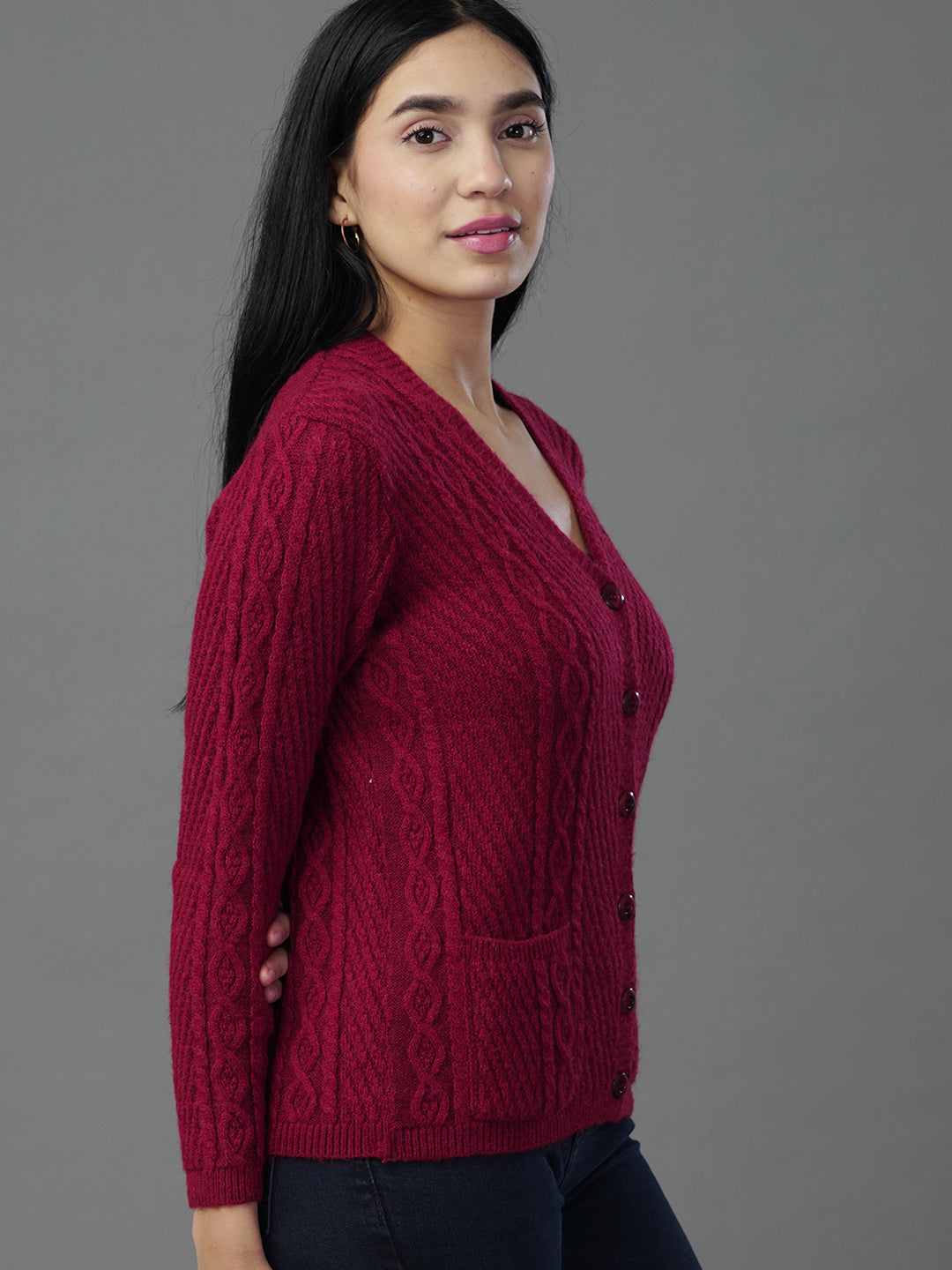 The Scarlet Radiance Cardigan