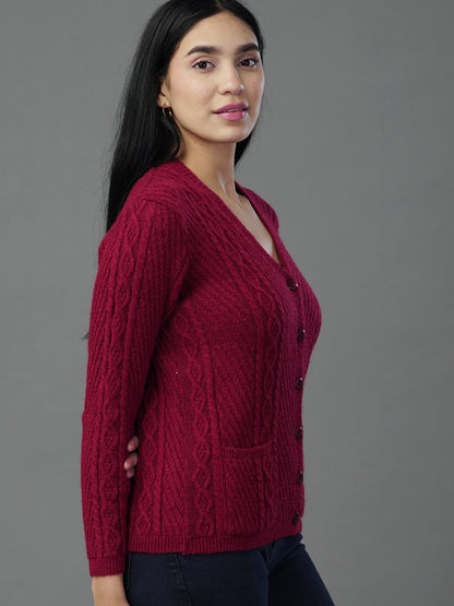The Scarlet Radiance Cardigan