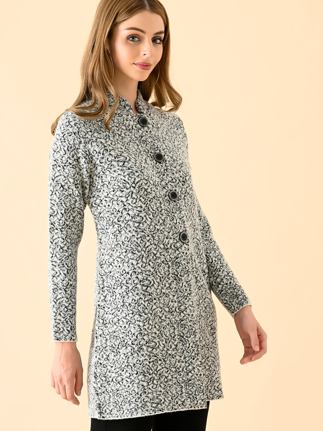 The Wanderer Longline Sweater