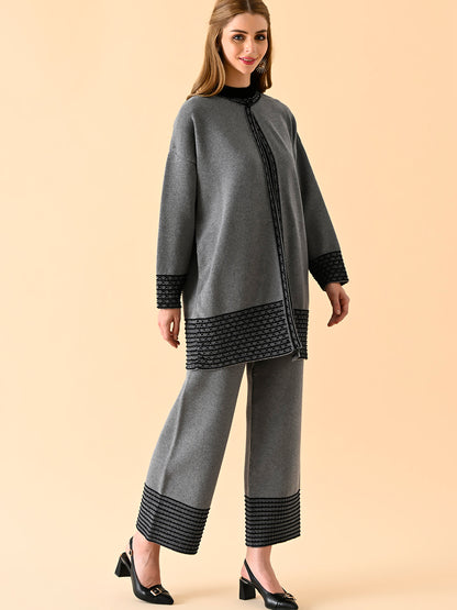 Abstract Patterned Co-Ord Set