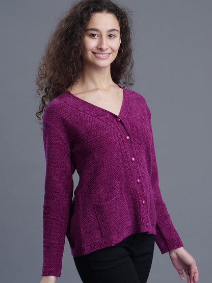 Winterberry V-Neck CARDIGAN