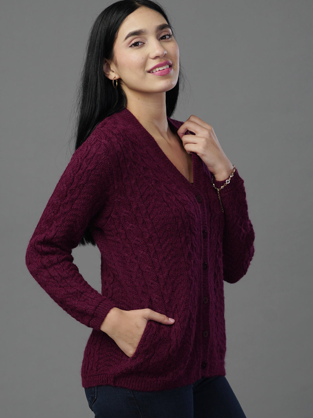 The Midnight Trio (Black/Wine/Maroon)