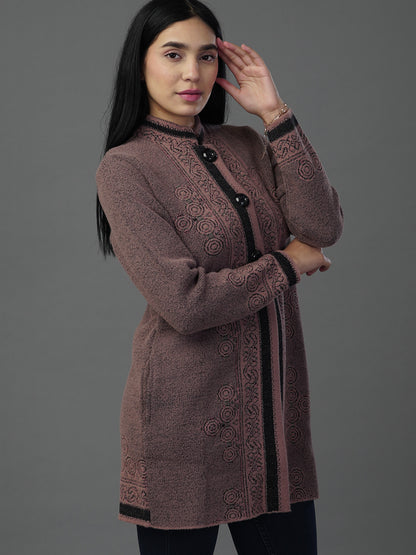 The Espresso Jacquard Layer