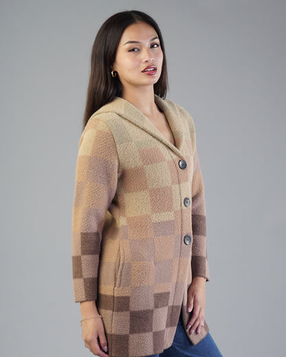 Clarae Lapel Cardigan