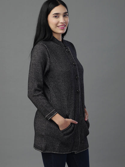 The Midnight Noir Jacquard