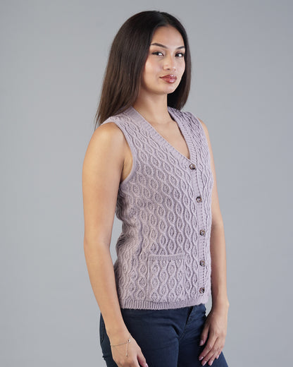 Nina V-Neck Knit Cardigan