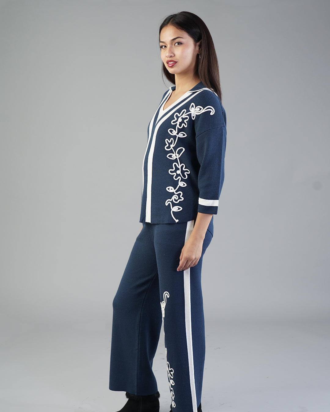 Aurora Embroidered Co-Ord Set