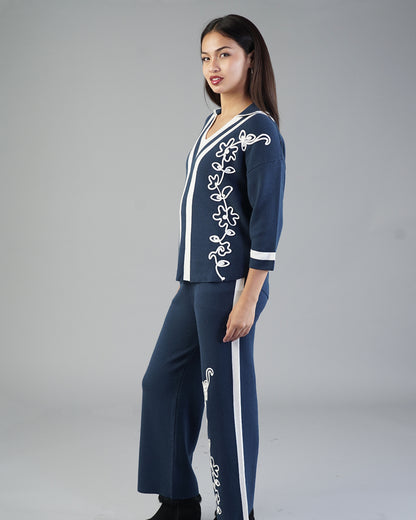 Aurora Embroidered Co-Ord Set