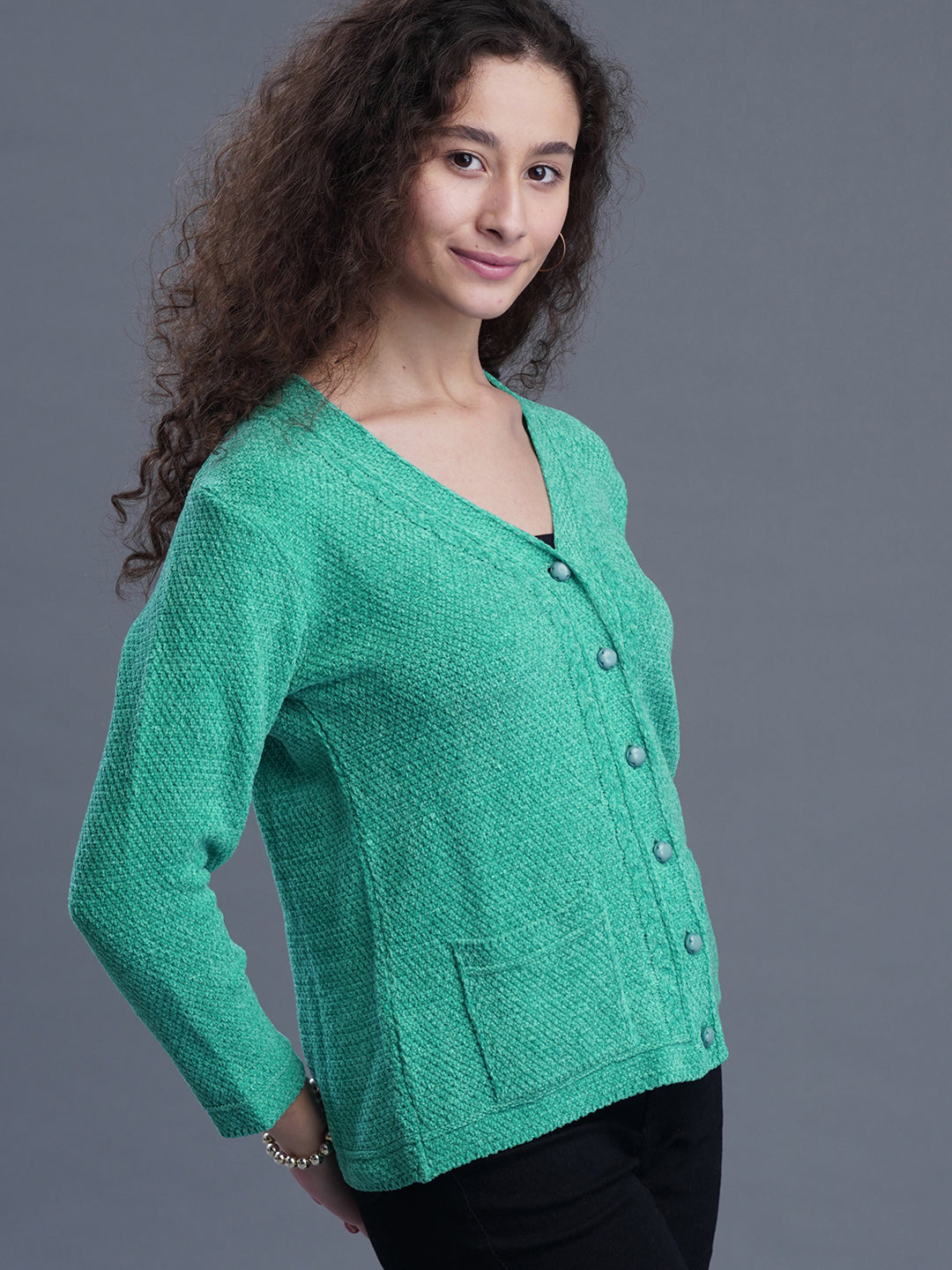 Winterberry V-Neck CARDIGAN