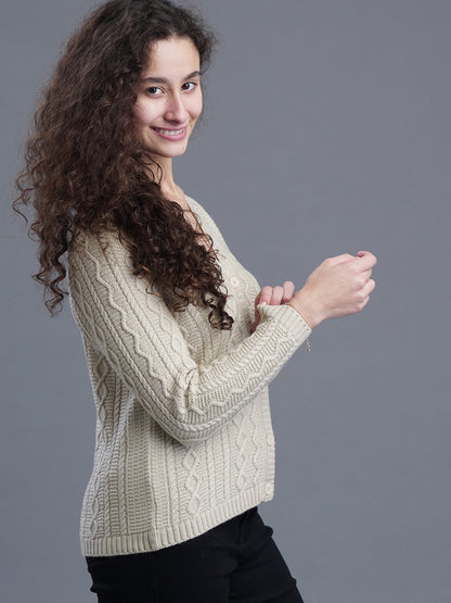 ElmShade V-Neck Cardigan