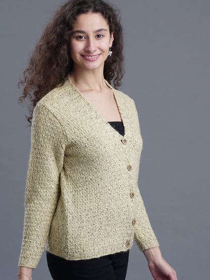 Daily Knit V-Neck Cardigan