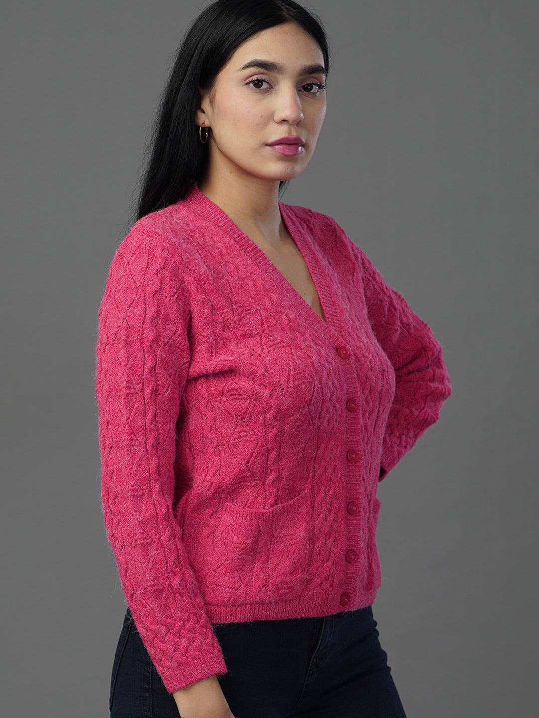 The Sun-Kissed Carrot Cardigan