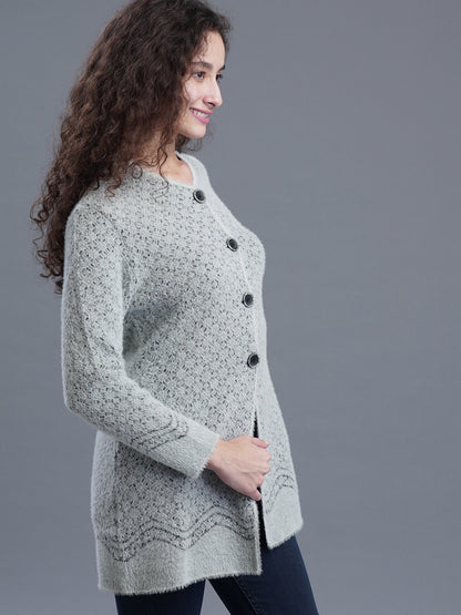  Valina V-Neck Long Cardigan