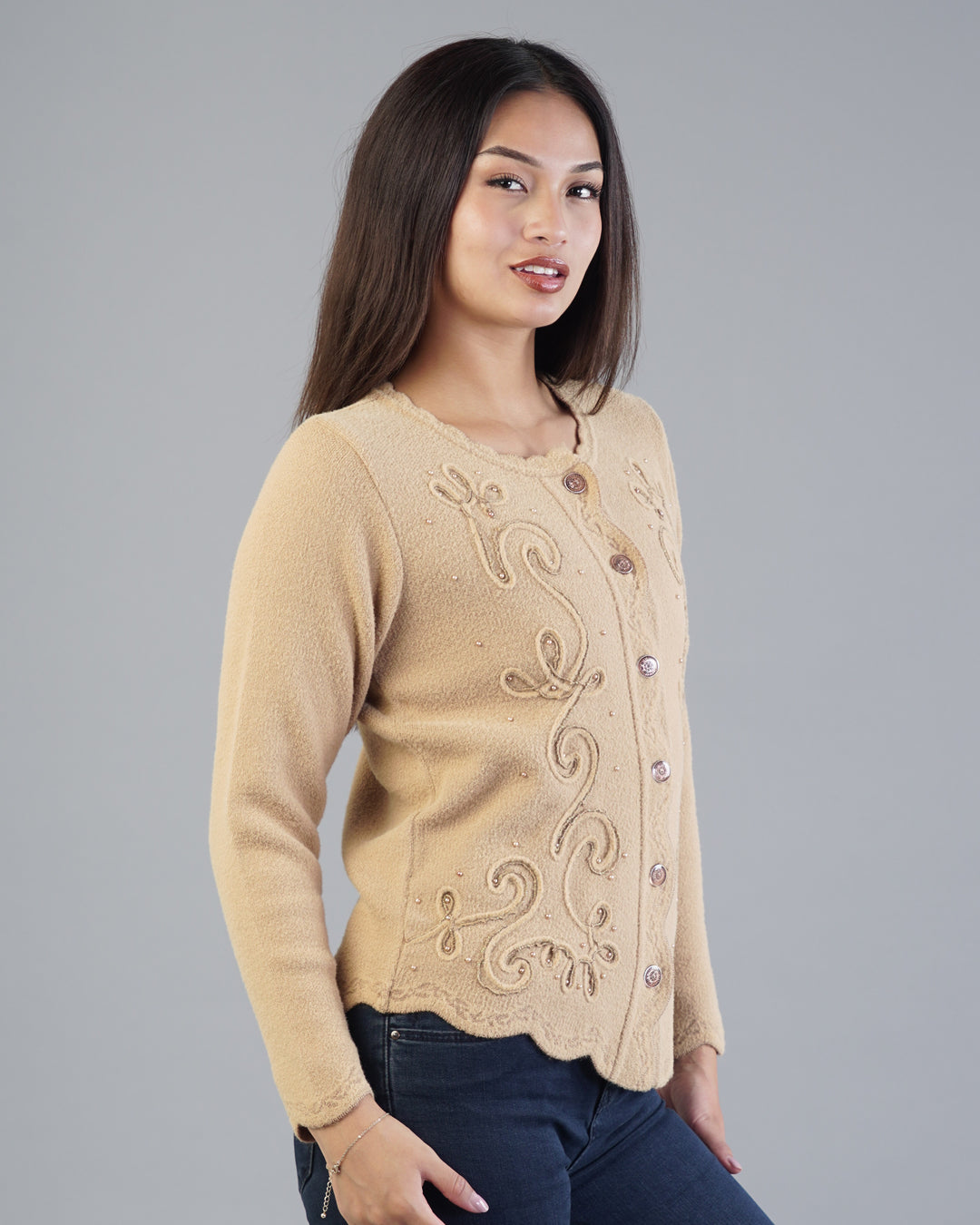 Bianca Cutwork Cardigan