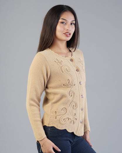 Bianca Cutwork Cardigan
