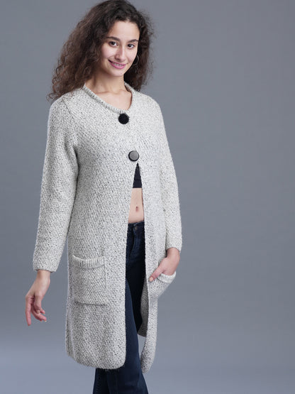 Elina Jacquard Shrug