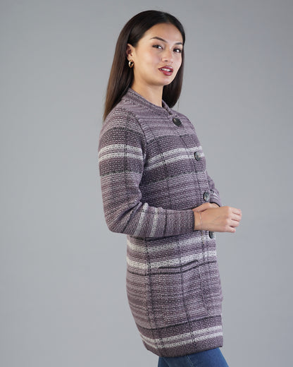 Celeste Jacquard Cardigan