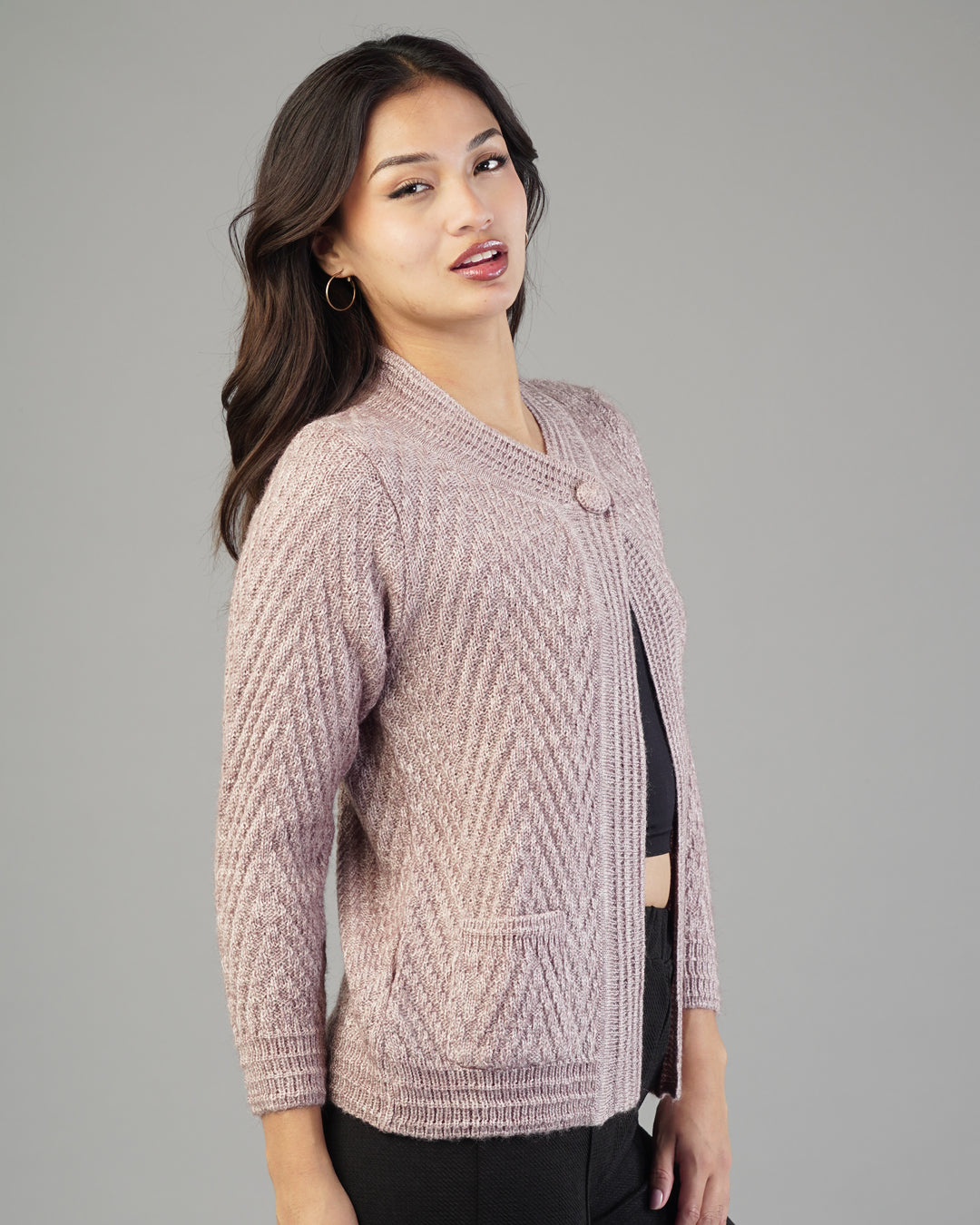 Maeve V-Neck Knit Cardigan