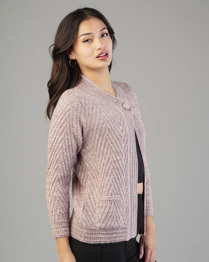 Maeve V-Neck Knit Cardigan