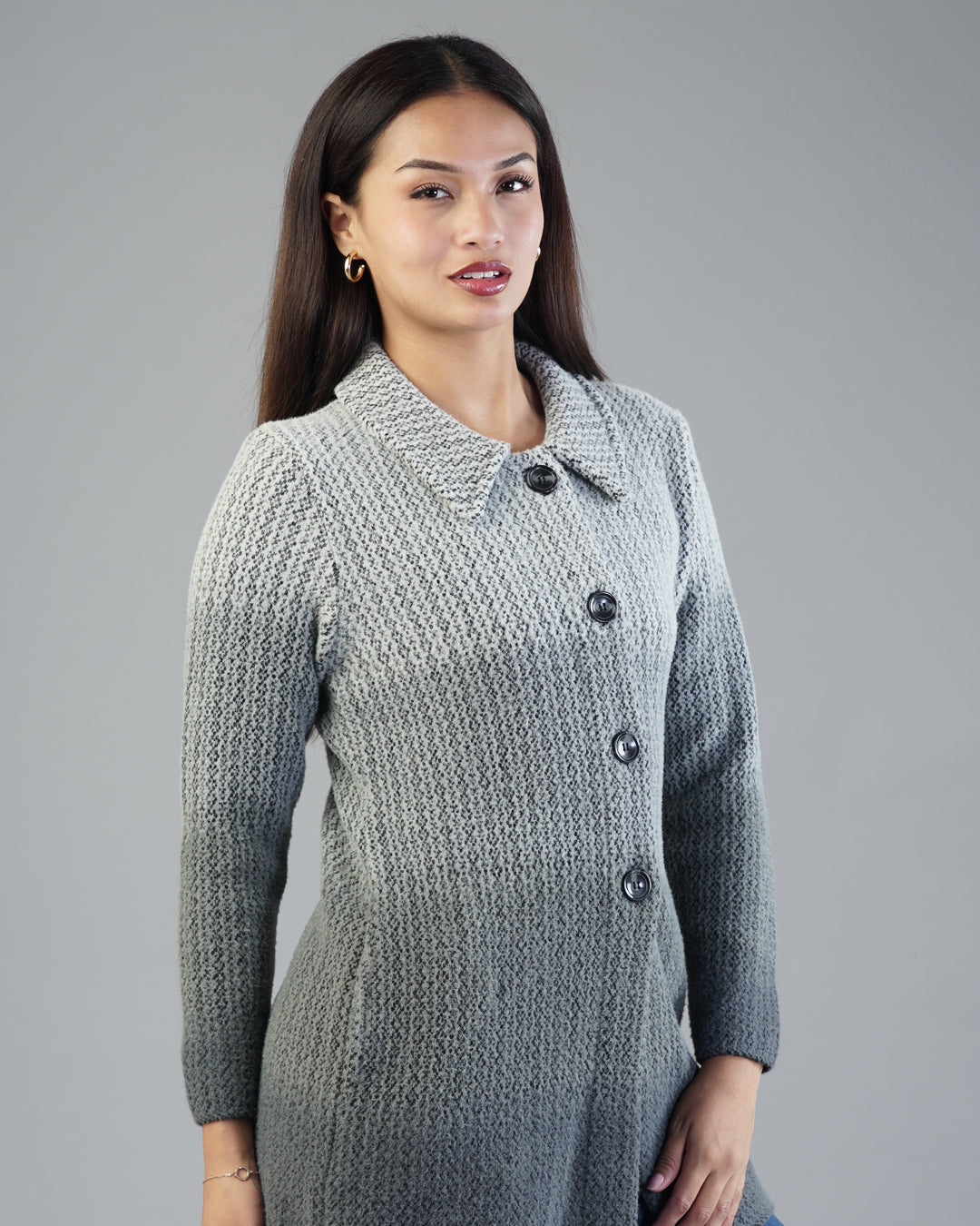 Isabel Collared Cardigan