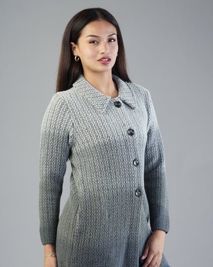 Isabel Collared Cardigan