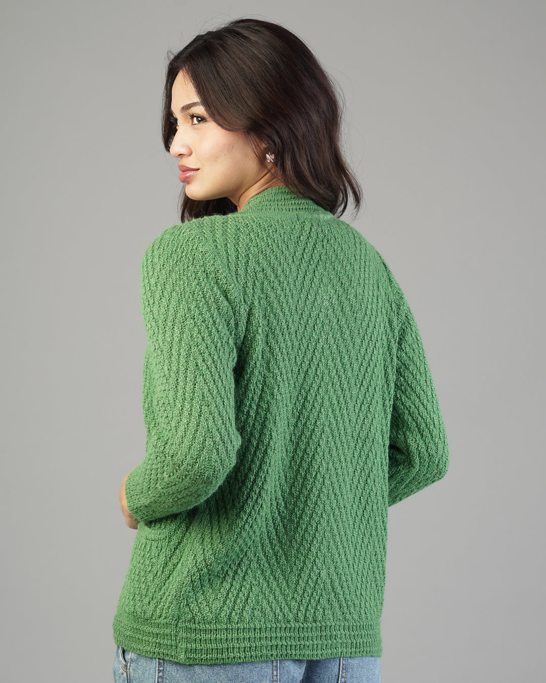 Maeve V-Neck Knit Cardigan