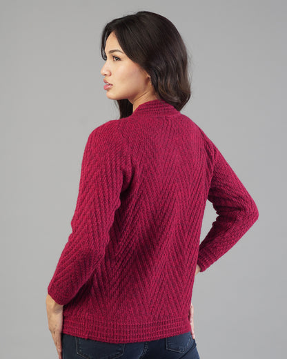 Maeve V-Neck Knit Cardigan