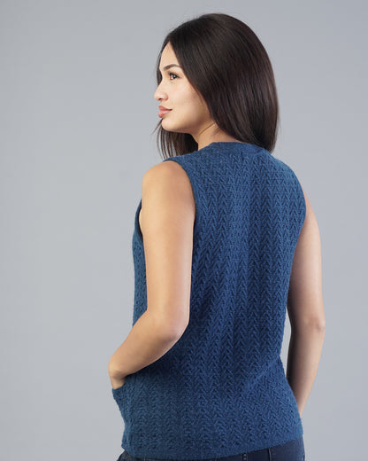 Alina V-Neck Knit Cardigan