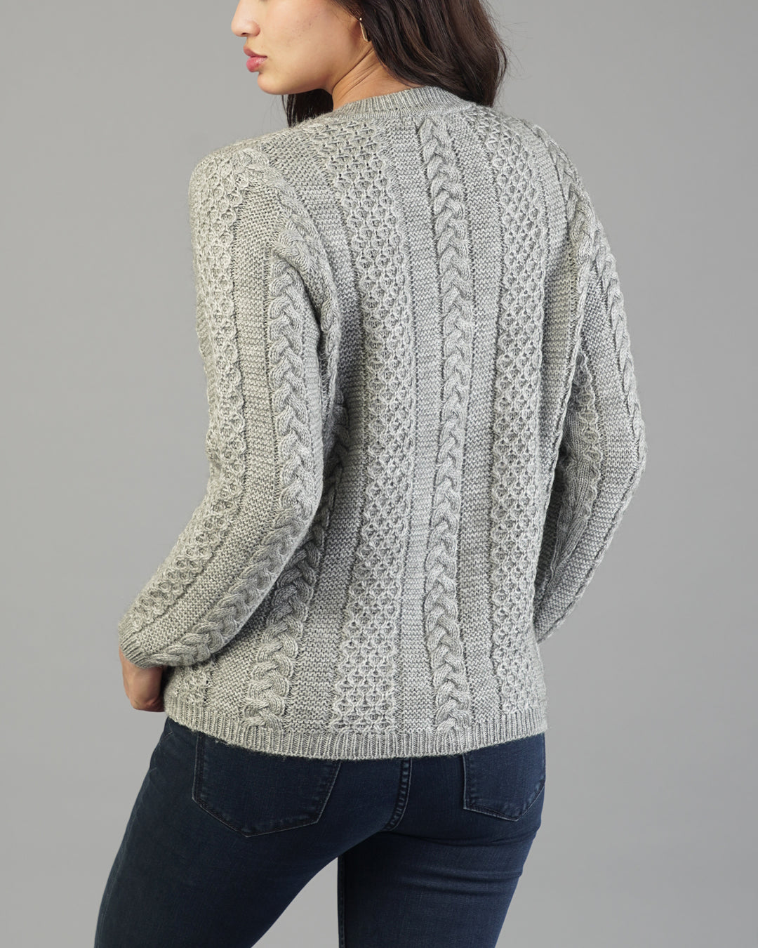 Livia V-Neck Knit Cardigan