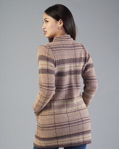 Celeste Jacquard Cardigan