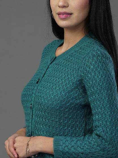 The Turquoise Tide V-Neck