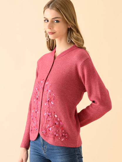 Pearl Mist Crew-Neck Sweater