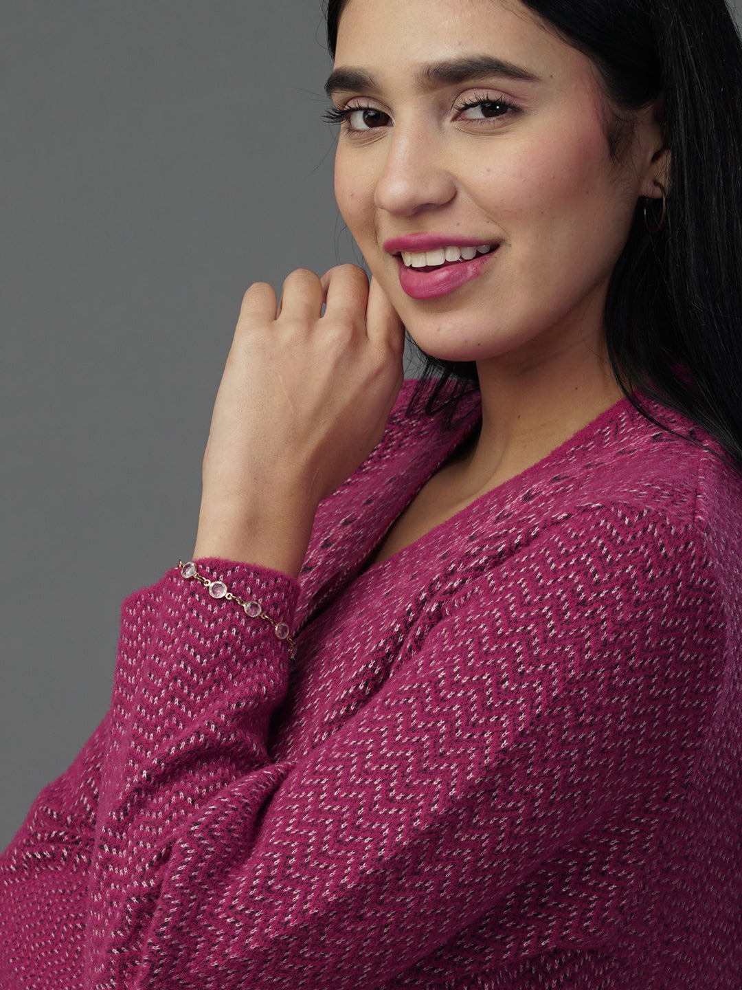 The Aristocrat Prince Collar (Burgundy/Camel)