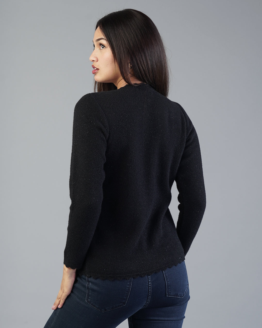Ivy Embroidered Cardigan