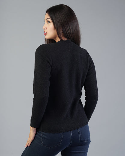 Ivy Embroidered Cardigan