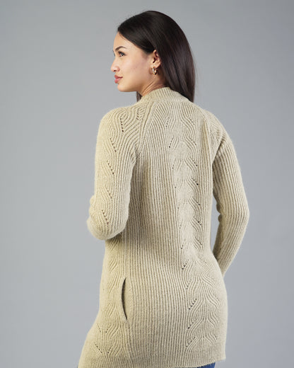 Rosalie Knit Longline Cardigan