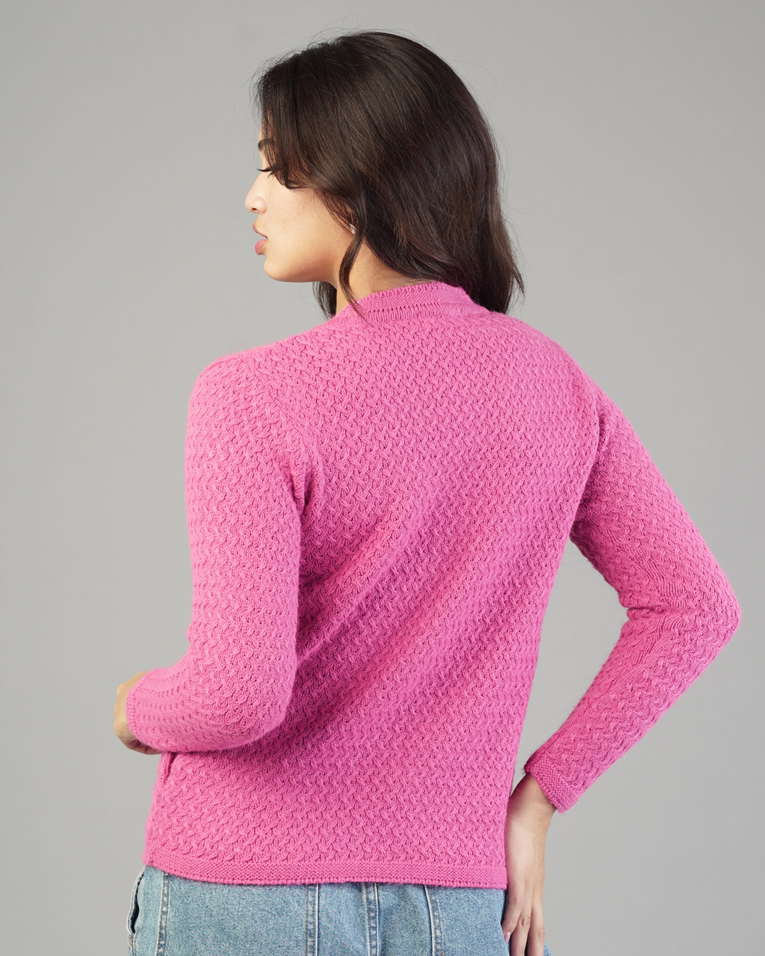 Mina V-Neck Knit Cardigan