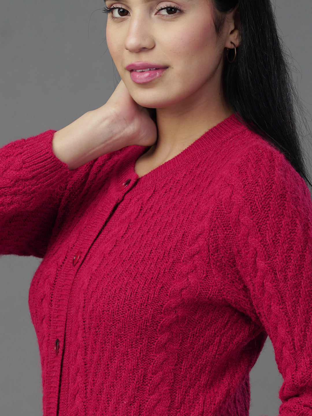 The Ruby & Wine Statement Knit