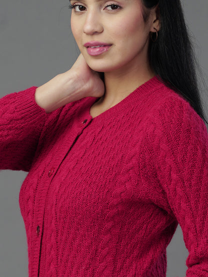 The Ruby & Wine Statement Knit