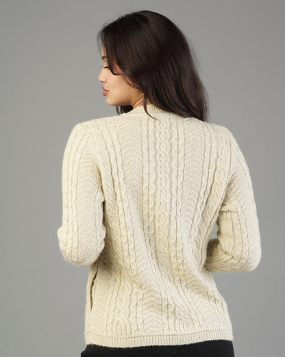 Iris V-Neck Knit Cardigan