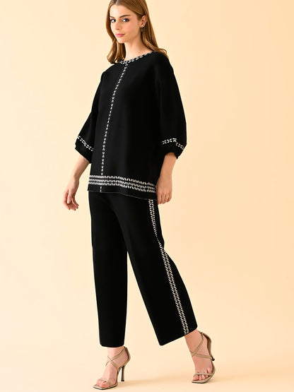 Shadow Play Relaxed Co-Ord